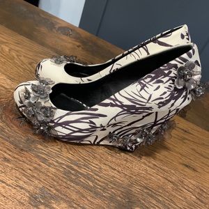 One of a kind Tory Burch wedge
